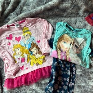 Girl’s 2T Disney Bundle